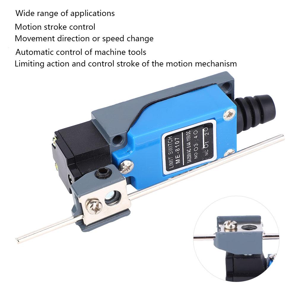 ME 8107 Rotatable Lever Mini Limit Switch 250VAC 5A Micro switch