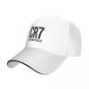 Модные Повседневные Бейсболки Cristiano Ronaldo CR7 Кепки от Солнца для Улицы Кепки Snapback Однотонная Кепка Hip Hop