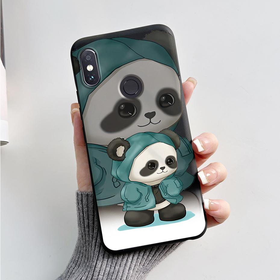 For Xiaomi Redmi Note 5 Pro Case Cute Rabbit Panda Cover TPU Soft Silicone Funda For Xiaomi Redmi Note 5 MEI7S MEI7 Note5 Bumper