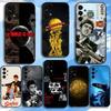 Чехол для телефона S-Scarfaces Tony Montana для Samsung S25,S24,S21,S22,S23,S30,Ultra,S20,Plus,Fe,Lite,5G Черный