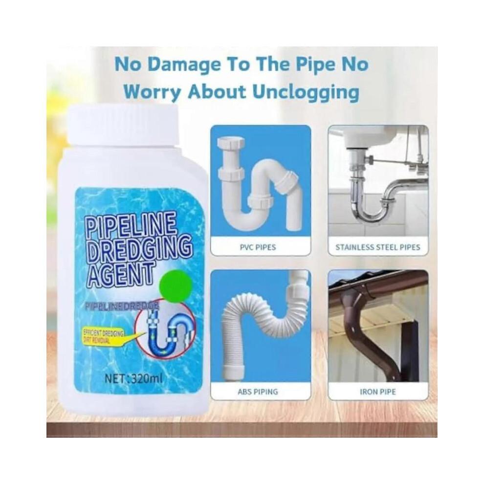 (1PC) 1/2/3PCS Liapu Powerful Pipe Dredging Agent,Pipeline Dredging Agent for Kitchen Toilet