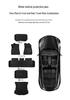 Индивидуальные ТПЭ коврики в салон и багажник для Honda Pilot 2016-2022