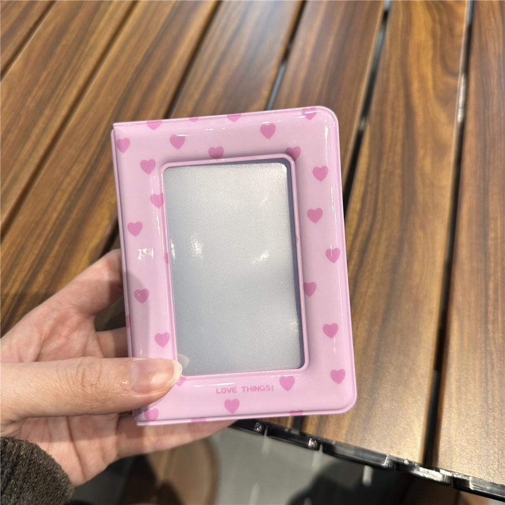 Модный альбом для карт Polaroid/K-Pop айдолов 3 дюйма - Корейский стиль
