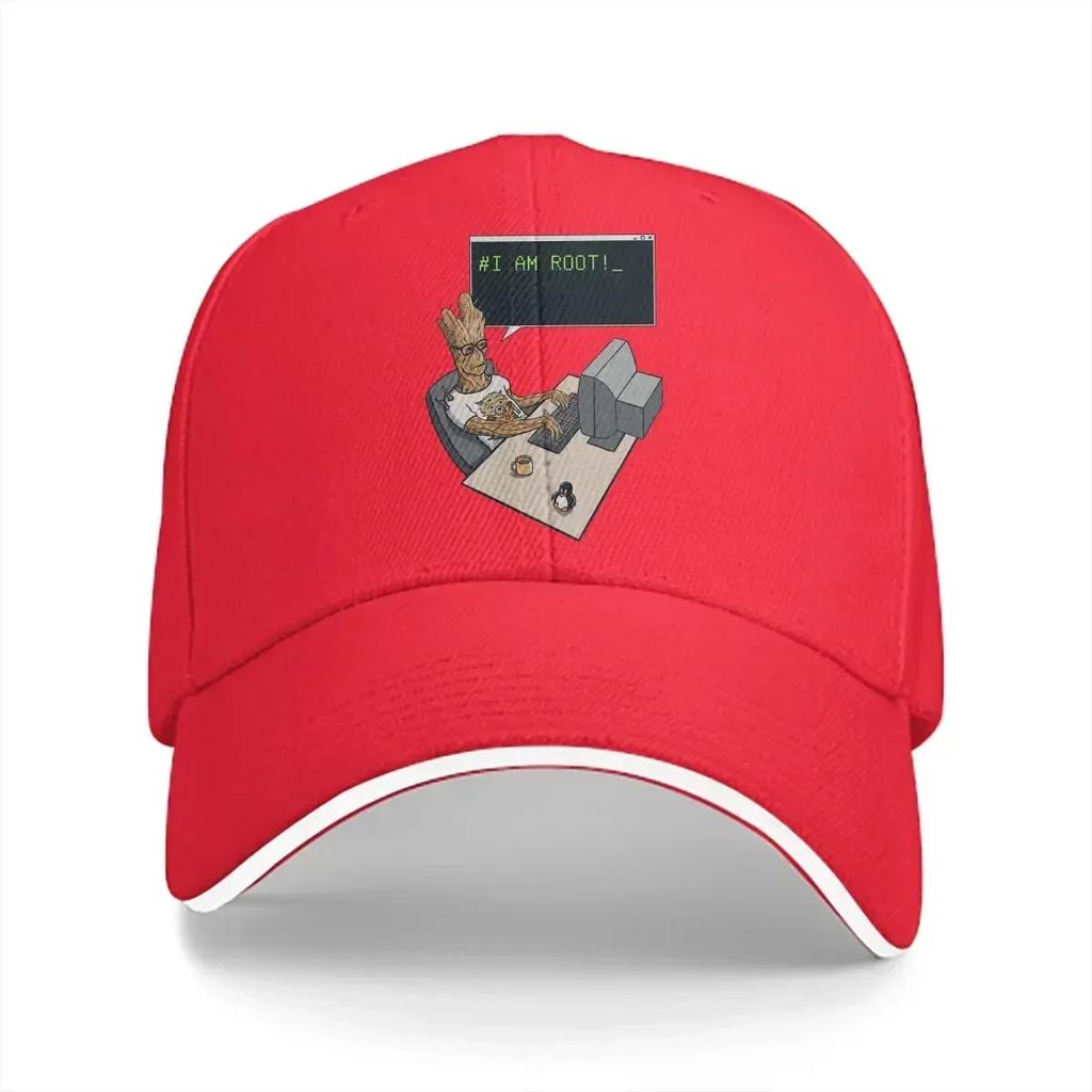 Washed Mens Baseball Cap Admins of the Galaxy Trucker Snapback Caps Dad Hat Linux Operating System Golf Hats