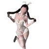 Сексуальное нижнее белье сексуальный кролик открытый комбинезон косплей форма для быстрого перерыва соблазнение qqny костюм