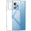 Чехол - Phonillico® - Xiaomi Redmi Note 12 PRO PLUS 5G - Силиконовый Гель ТПУ - Ультра Тонкий - Прозрачный