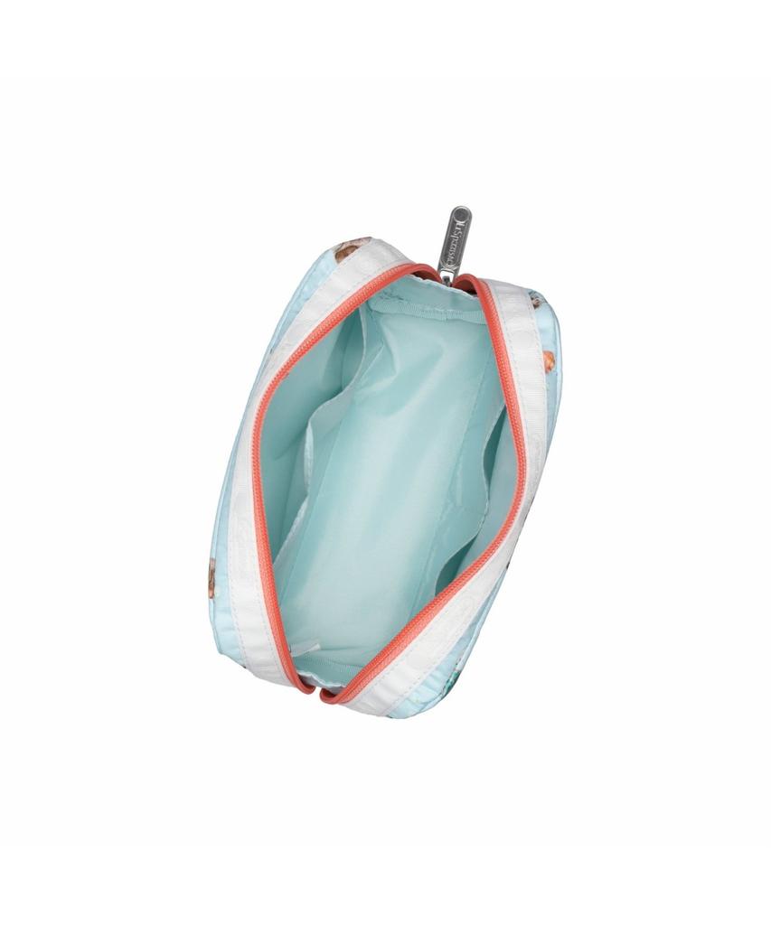 Прямоугольная косметичка Lesportsac 'Плавающая морская выдра' [6511.Hg31]