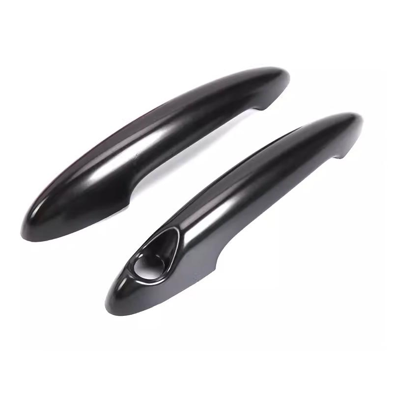 Door Handle Cover Sticker For MINI Cooper R50 R52 R53 R56 R57 R58 R59 R60 R61 2PCS/SET Car-Styling Accessories