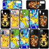 Чехол для iPhone 17 16 15 Xiaomi Poco Redmi Note 14 13 12 11 Pro 16e Samsung Galaxy S25 S24 S23 OPPO Huawei Шармандер Покемон Пикачу Милый Чехол для Телефона