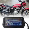 High Performances Motorcycle LCD Instrument Display with Adjustable Brightness Waterproof Motorbike Digital Dashboard