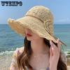 Breathable Flower Spring Summer Sun Hats Women's Casual Elegant Versatile Wide Brim Travel Beach Hats