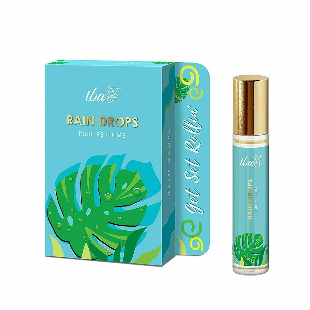 Iba Rain Drops Pure Perfume Long Lasting For Unisex 10 Ml R738 3B08LW8ZHKZ