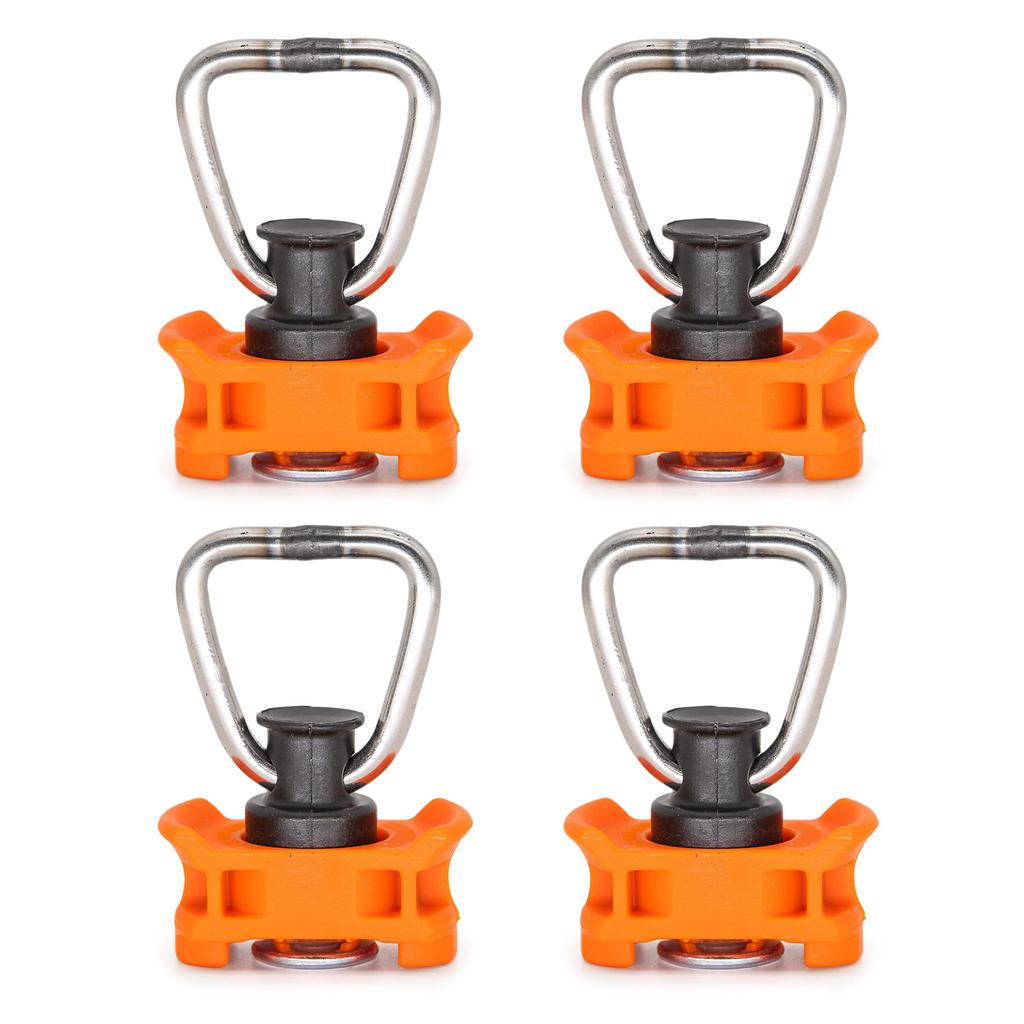 Airline Rail Single End Fittings Suitable For Secure Lashing and Trailers Transport Cargo Control Motorhome Rear Garages