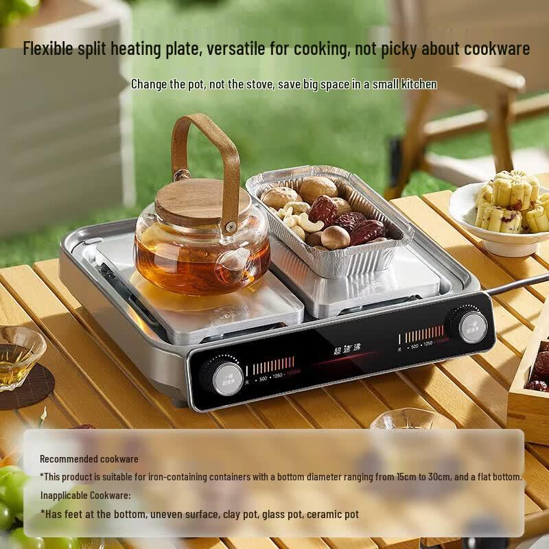 Midea 8L Multi-function Electric Hot Pot CN plug (adapter included)