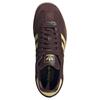 Adidas Samba OG Shadow Brown Powder Yellow женские кроссовки Gum-3 JR8167