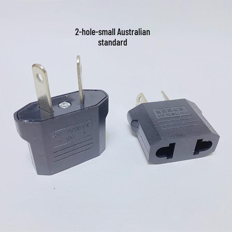 Universal Adapter Plug: US/EU/UK/AU/Israel/German Standards