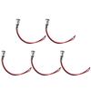 Durable 12mm Push Button Switch Self-Locking Latching On Off Prewired