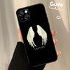 Supernatural Castiel Angel Phone Case For iPhone 17 11 14 15 16 Pro Max 12 13 mini 16e 17 Air 15 16 Plus Back Cover