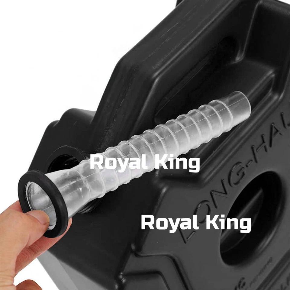 Black "Jerry Can Pair With Fitting" Fit For Royal Enfield Himalayan BS4