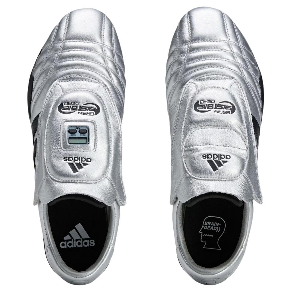 adidas Taekwondo Brain Dead Metallic Silver