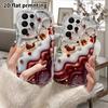 Phone Case: 2D Flat Samsung Galaxy A34 A35 M05 M06 S20 S22 S21 FE Plus 5G Protective Case, Couple Style, Snowy Slope, Christmas and Halloween Gift