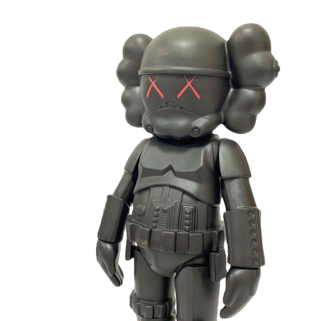 Kaws Star Wars Action Figure With Soft Vinyl Material For Collectors And Display Decor