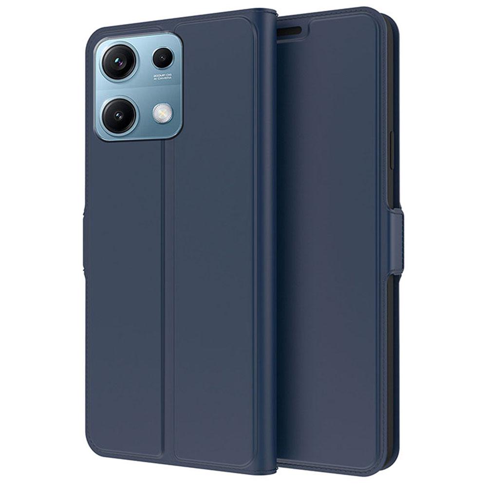 For Xiaomi Redmi Note 14S 4G Case Shockproof TPU Inner Shell Leather Phone Cover Card Slot