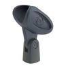 K&M Microphone Holder, Large, for Wireless Microphones [85060] Color: Black
