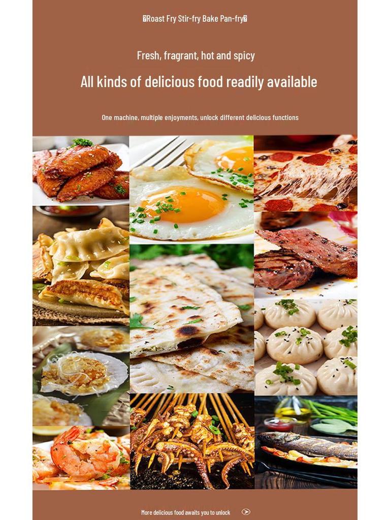 Электрическая блинница с автоматическим контролем температуры, антипригарная, двусторонняя, от старого бренда