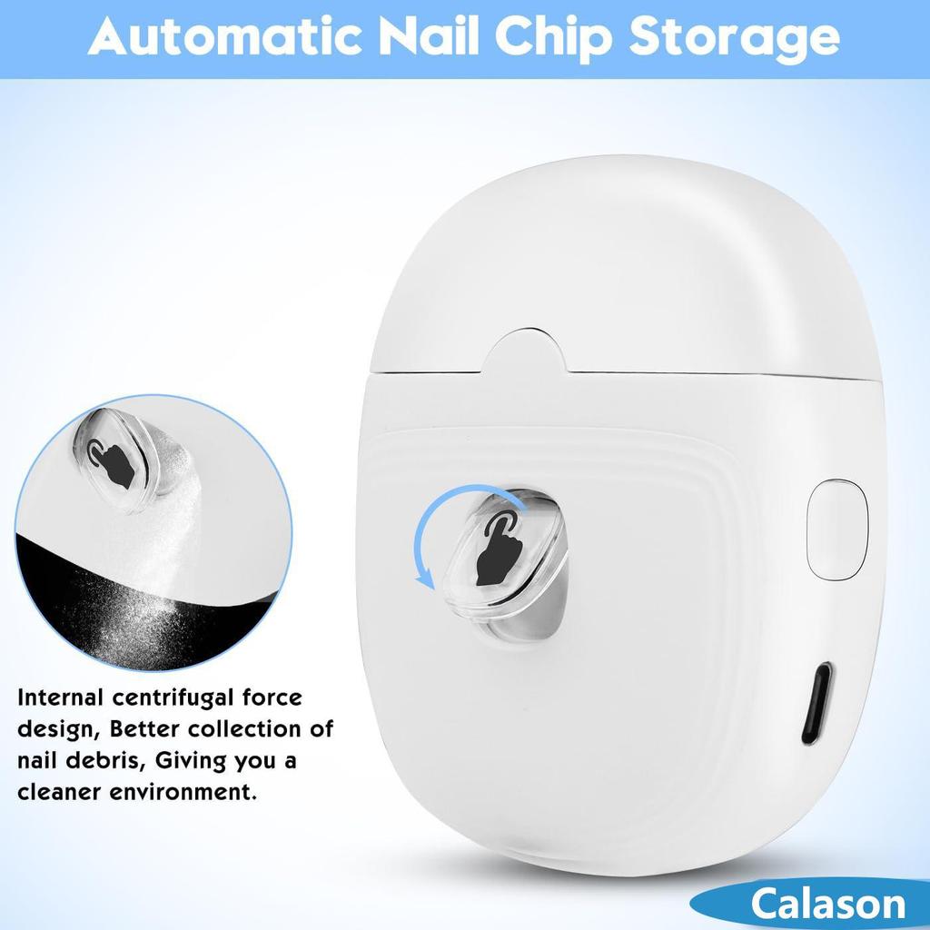 Автоматические электрические кусачки и шлифовальные машинки для ногтей для взрослых и детей