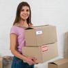Azureal 540 PCS Moving Labels, 10 Color Coded Moving Stickers Including Fragile, Heavy and Blank Labels, 2'' x 3'' Packing Labels for Moving Boxes,