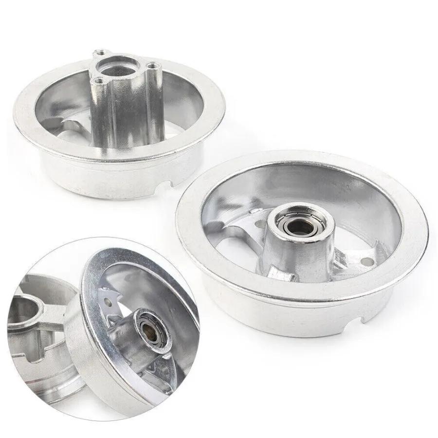 4 Inch Split Rim Wheel Hub 4.10/3.50-4 4.00-4 3.00-4 Hub Aluminum Alloy Wheel Rim For MIni Motorcycle Electric Scooter