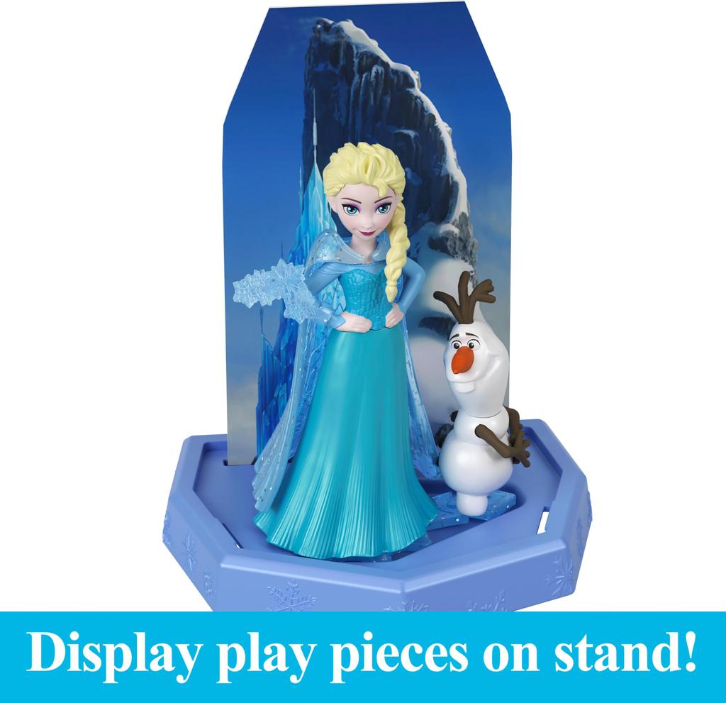 Disney Frozen Ice раскрывает магию льда (Коллекция сюрпризов 3 Мини-куколки) [Набор сюрпризов] [Кукла-наряд] [Набор аксессуаров для мини-кукол] [От 6 лет]