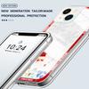 Shockproof Cartoon Pattern Soft Phone Case Full Cover Camera Transparent Protection Case for Huawei Honor iPhone Samsung Xiaomi Redmi OPPO Realme Vivo