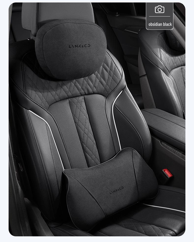 Автоаксессуары Lynk & Co: Подголовник, Поясничная поддержка, Подушка для шеи, Спинка