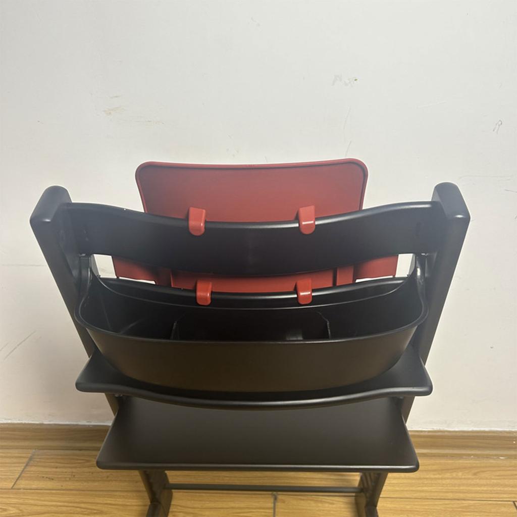 Удобный ящик для хранения на заднем сиденье, держатель для детского стульчика для кормления, легкое крепление для детских стульчиков