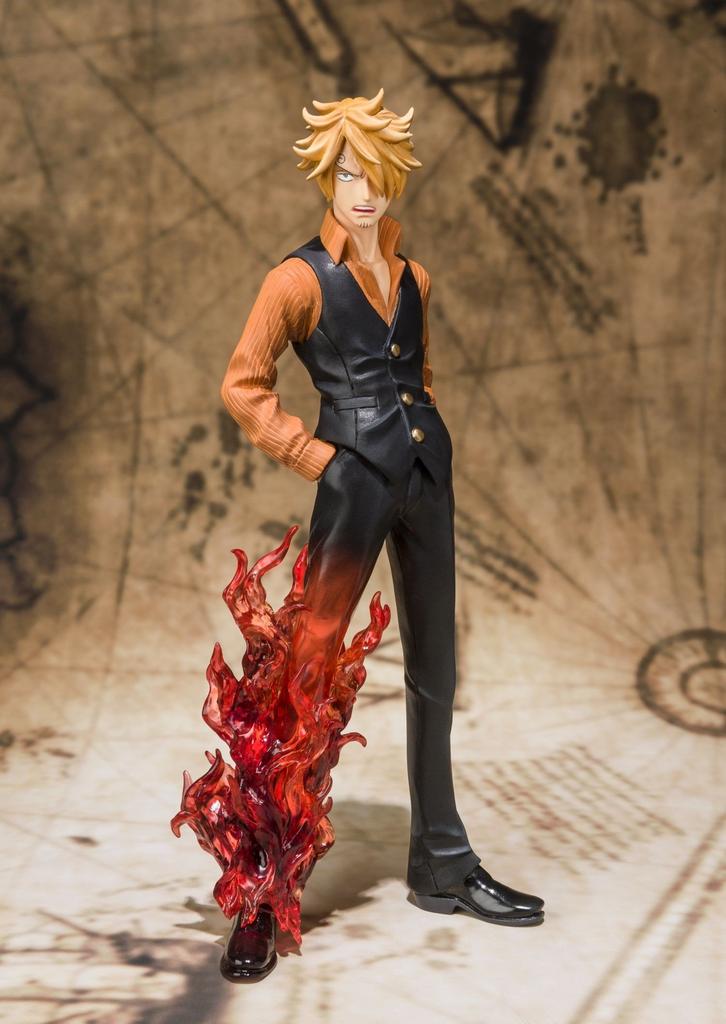 TAMASHII NATIONS Figuarts ZERO Санджи -Battle Ver.-