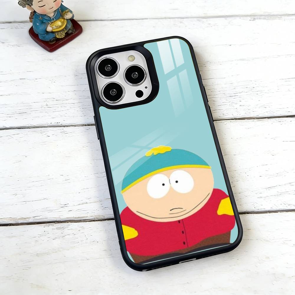 South Park Stan Marsh Phone Case For iPhone17,16,15,14,13,12,11 Plus,Pro Magnetic For Magsafe Wireless Charging