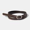 Halden (W) Simple Slim Belt (T008_brown)