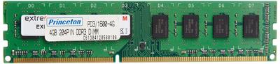 princeton 4 ГБ 240-контактный DIMM PC3-12800 DDR3-1600