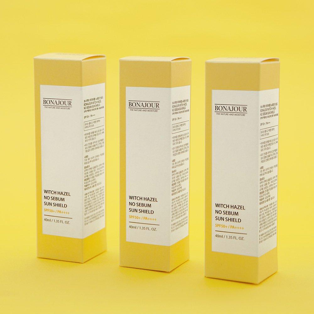 BONAJOUR Mugijacha No Sebum Hand Skin Vegan Sun Cream 40 мл