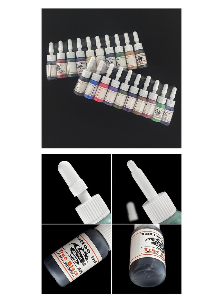 Череп Нет. Набор из 4 моторизованных тату-ручек для практики студентов