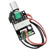 DC 6V 12V 24V 28V 3A PWM Motor Speed Controller Adjustable Speed DC Motor Driver Forward Reverse Switch
