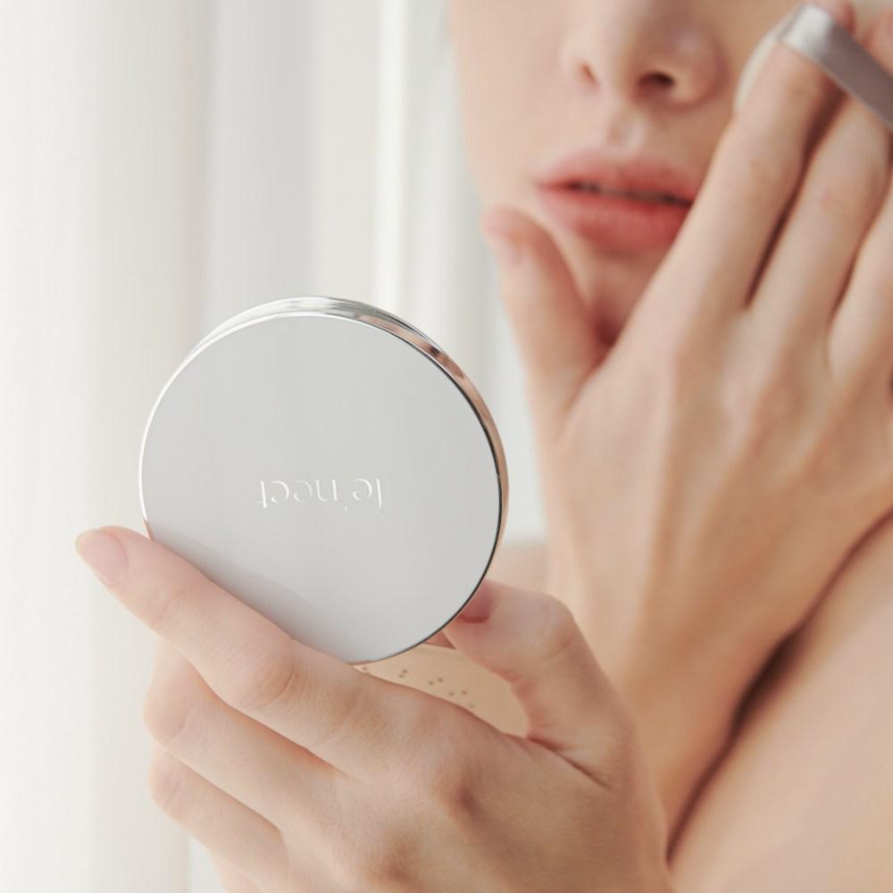 Lenect Clear Pore Finish Pact Pore Sebum Removal Baked Powder, 1 шт.