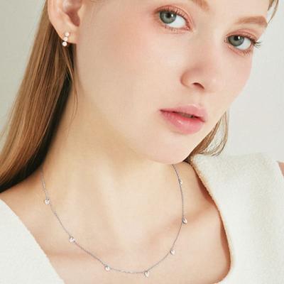 Цепочка J.ESTINA LALA J Heart (JJLJN04BF385SW420)