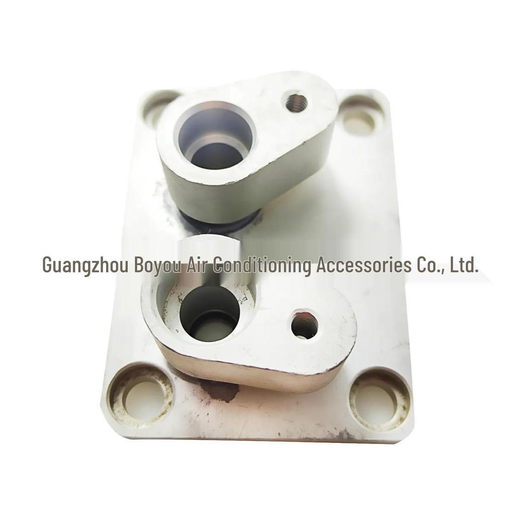 Верхняя крышка компрессора Denso: Модифицированные опорные плиты 7-й и 8-й форм