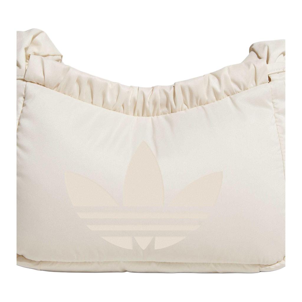 adidas Оригиналы СУМКА-КРОССБОДИ с оборками из полиэстера, Сумка на плечо женская Wonder White KF2667