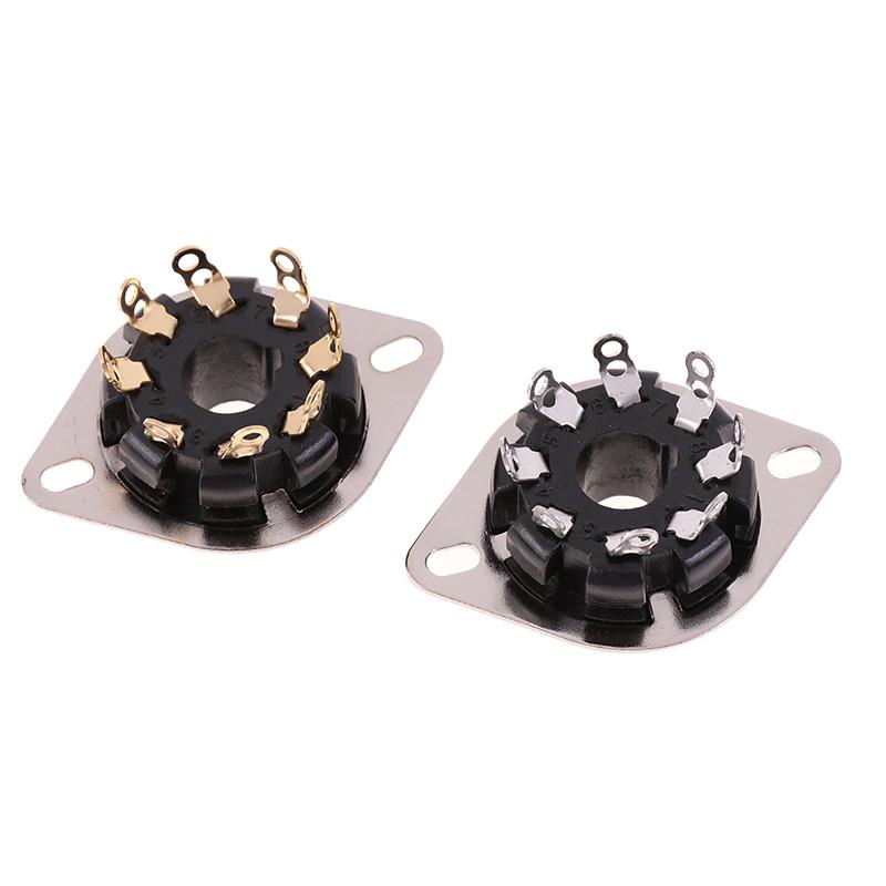 New 1PC 8pin Octal Bakelite Tube Socket Base S8WPF For CV181 5881 6SN7 KT88 EL34 6550 6SL7 KT66 6CA7 5AR4 Vacuum Tube Amplifier