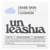 UNLEASHIA Babe Skin Baby Blue Cushion, SPF 40/PA++, 21C Baby Cheek, 15 G (0.52 Oz)