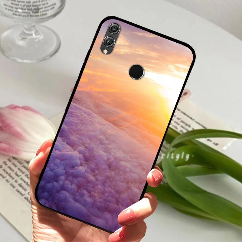Чехол для Huawei Honor 8X Honor 8X Max Крутые Животные Задние Чехлы Для Huawei Honor 8X Max Чехол Honor8X Силиконовый Задний Бампер Capa